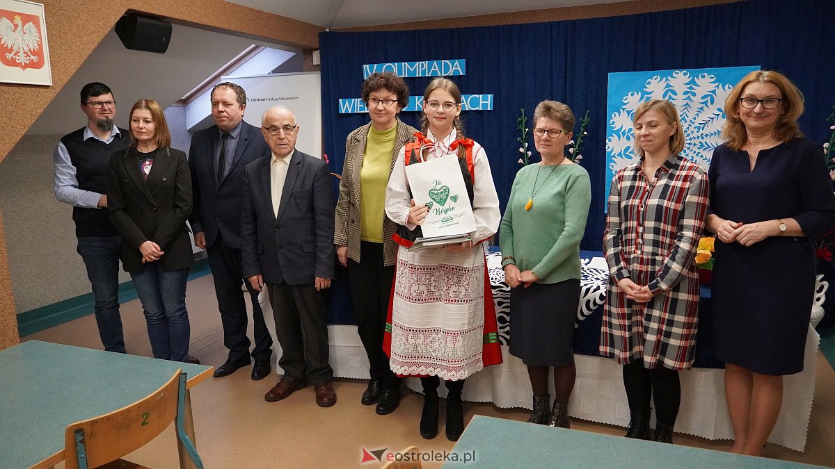 Olimpiada Wiedzy o Kurpiach [08.12.2022] - zdjęcie #36 - eOstroleka.pl