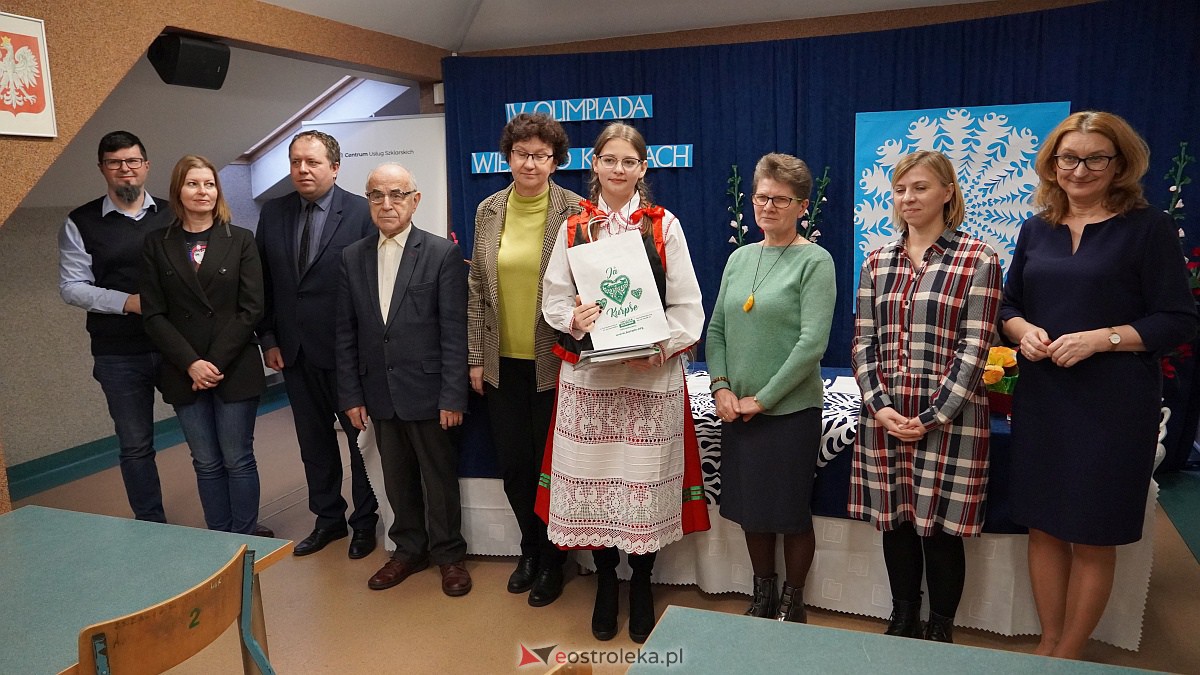 Olimpiada Wiedzy o Kurpiach [08.12.2022] - zdjęcie #35 - eOstroleka.pl
