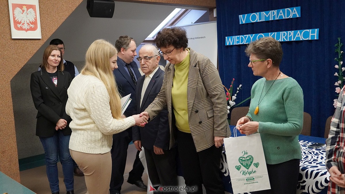 Olimpiada Wiedzy o Kurpiach [08.12.2022] - zdjęcie #34 - eOstroleka.pl