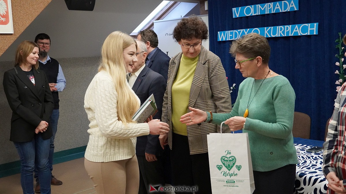 Olimpiada Wiedzy o Kurpiach [08.12.2022] - zdjęcie #33 - eOstroleka.pl