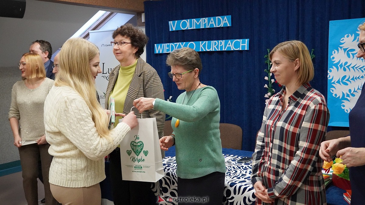 Olimpiada Wiedzy o Kurpiach [08.12.2022] - zdjęcie #32 - eOstroleka.pl