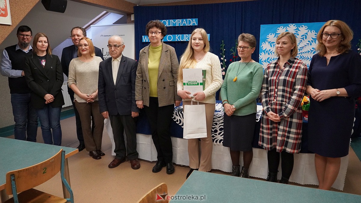 Olimpiada Wiedzy o Kurpiach [08.12.2022] - zdjęcie #30 - eOstroleka.pl