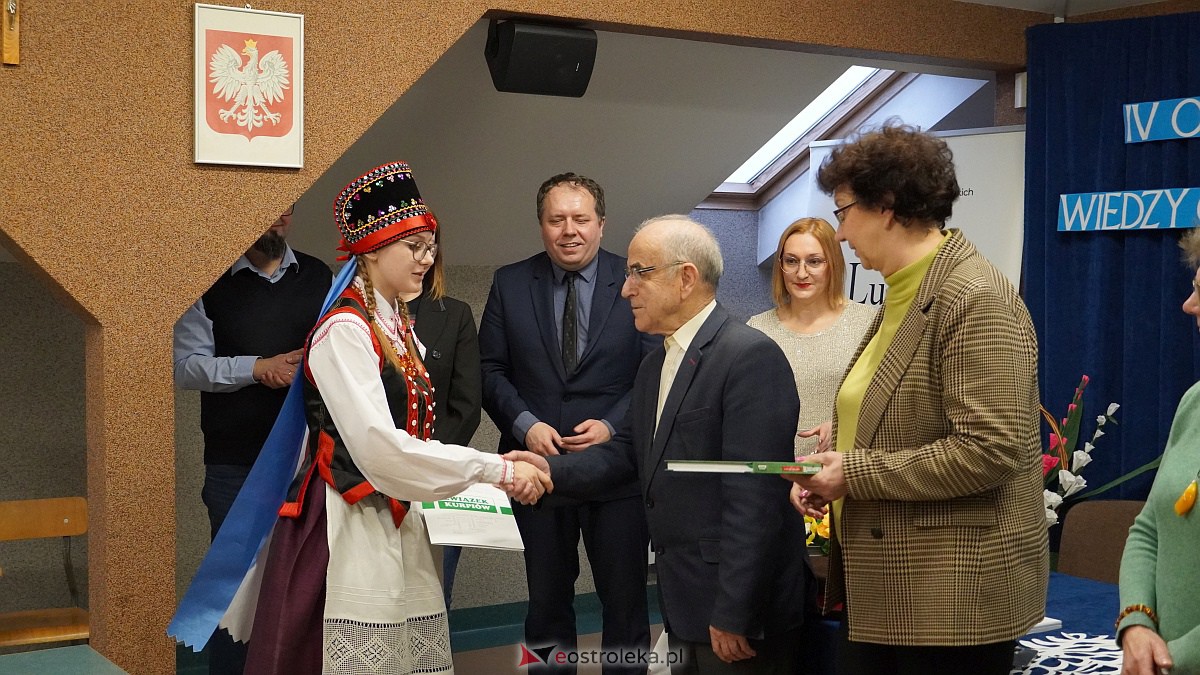 Olimpiada Wiedzy o Kurpiach [08.12.2022] - zdjęcie #27 - eOstroleka.pl