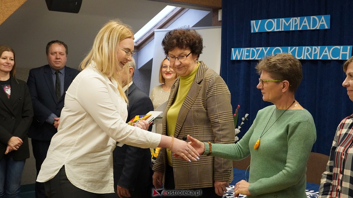 Olimpiada Wiedzy o Kurpiach [08.12.2022] - zdjęcie #18 - eOstroleka.pl