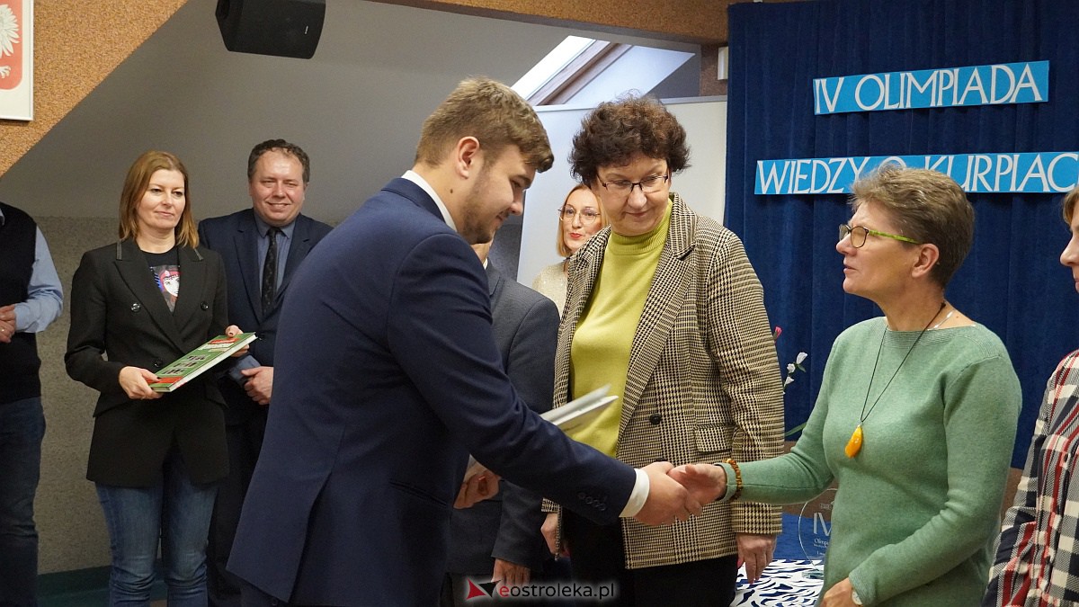 Olimpiada Wiedzy o Kurpiach [08.12.2022] - zdjęcie #4 - eOstroleka.pl