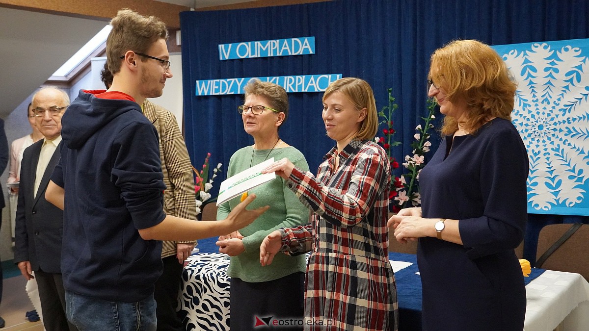 Olimpiada Wiedzy o Kurpiach [08.12.2022] - zdjęcie #3 - eOstroleka.pl
