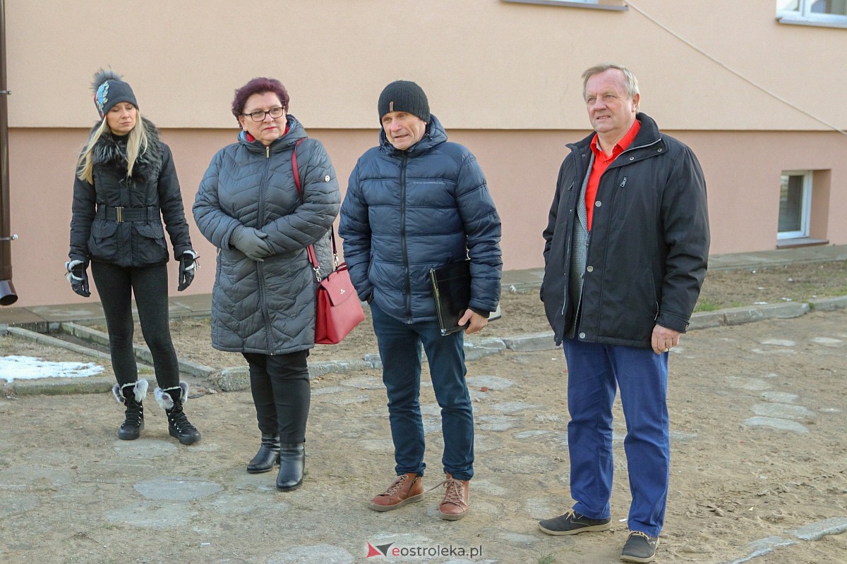 Odbiór inwestycji przy ul. Padlewskiego [8.12.2022] - zdjęcie #33 - eOstroleka.pl