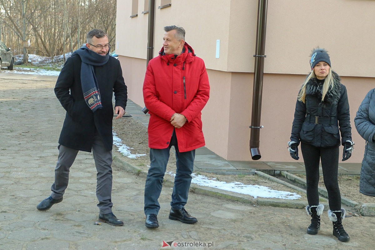 Odbiór inwestycji przy ul. Padlewskiego [8.12.2022] - zdjęcie #32 - eOstroleka.pl
