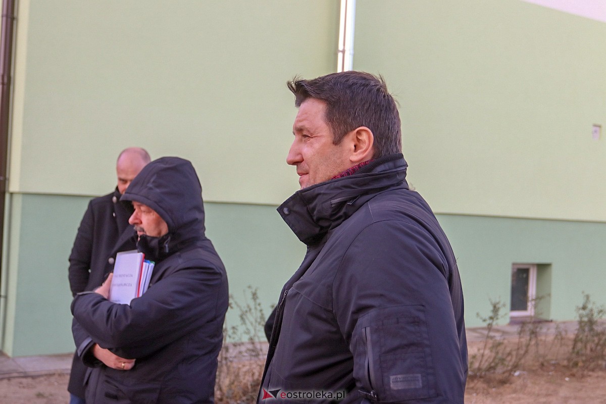 Odbiór inwestycji przy ul. Padlewskiego [8.12.2022] - zdjęcie #26 - eOstroleka.pl