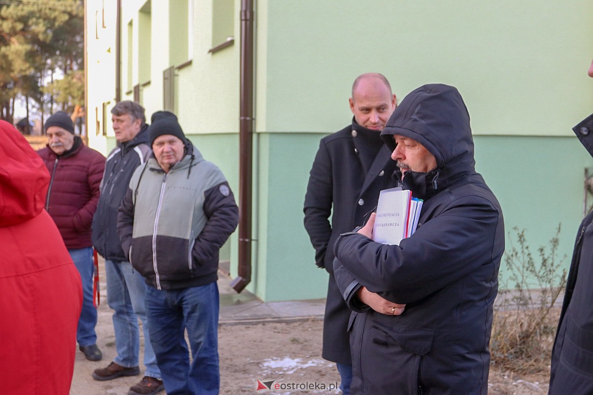 Odbiór inwestycji przy ul. Padlewskiego [8.12.2022] - zdjęcie #25 - eOstroleka.pl