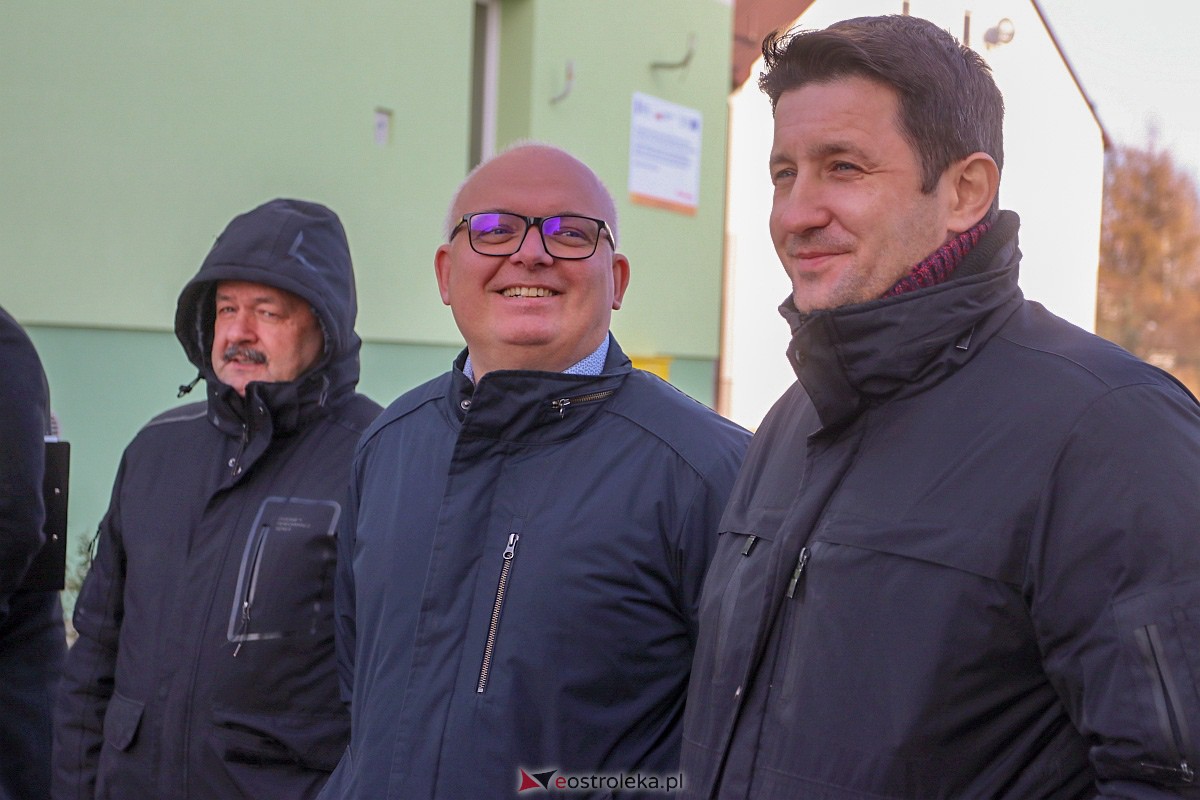 Odbiór inwestycji przy ul. Padlewskiego [8.12.2022] - zdjęcie #19 - eOstroleka.pl