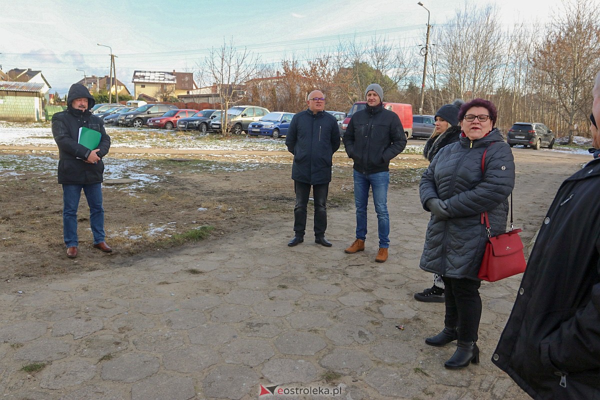 Odbiór inwestycji przy ul. Padlewskiego [8.12.2022] - zdjęcie #12 - eOstroleka.pl