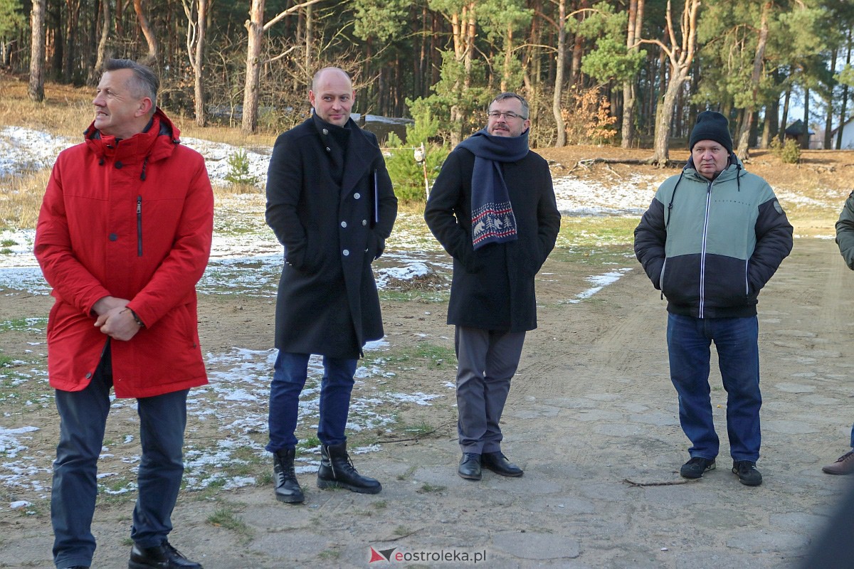 Odbiór inwestycji przy ul. Padlewskiego [8.12.2022] - zdjęcie #10 - eOstroleka.pl