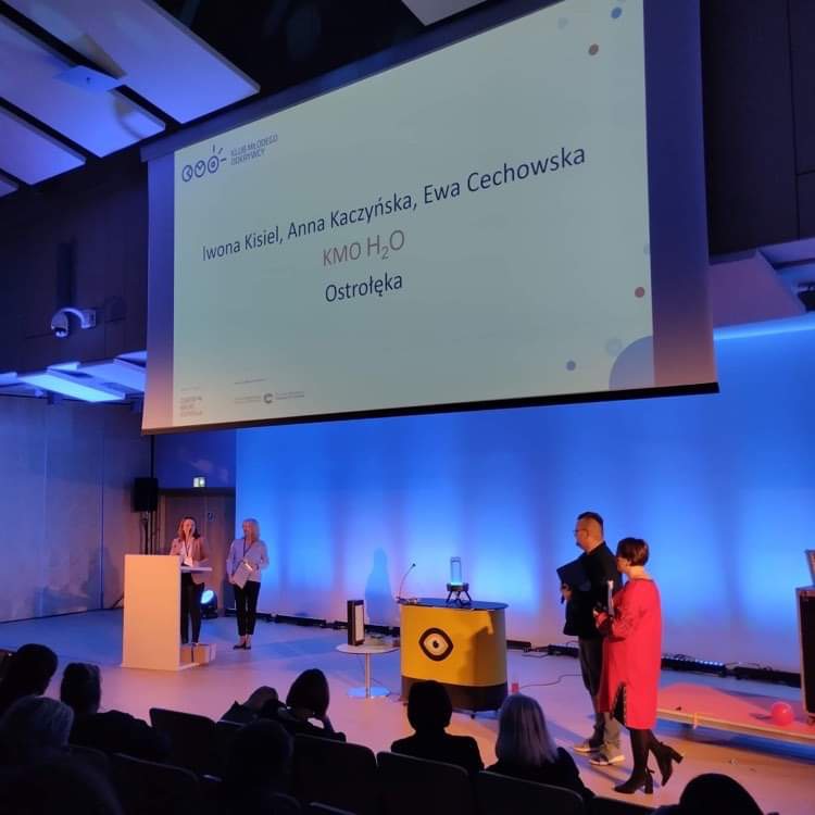 Ostrołęccy nauczyciele nagrodzeni przez Centrum Nauki Kopernik [18-19.11.2022] - zdjęcie #5 - eOstroleka.pl