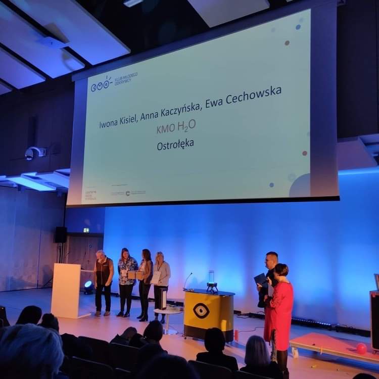 Ostrołęccy nauczyciele nagrodzeni przez Centrum Nauki Kopernik [18-19.11.2022] - zdjęcie #1 - eOstroleka.pl