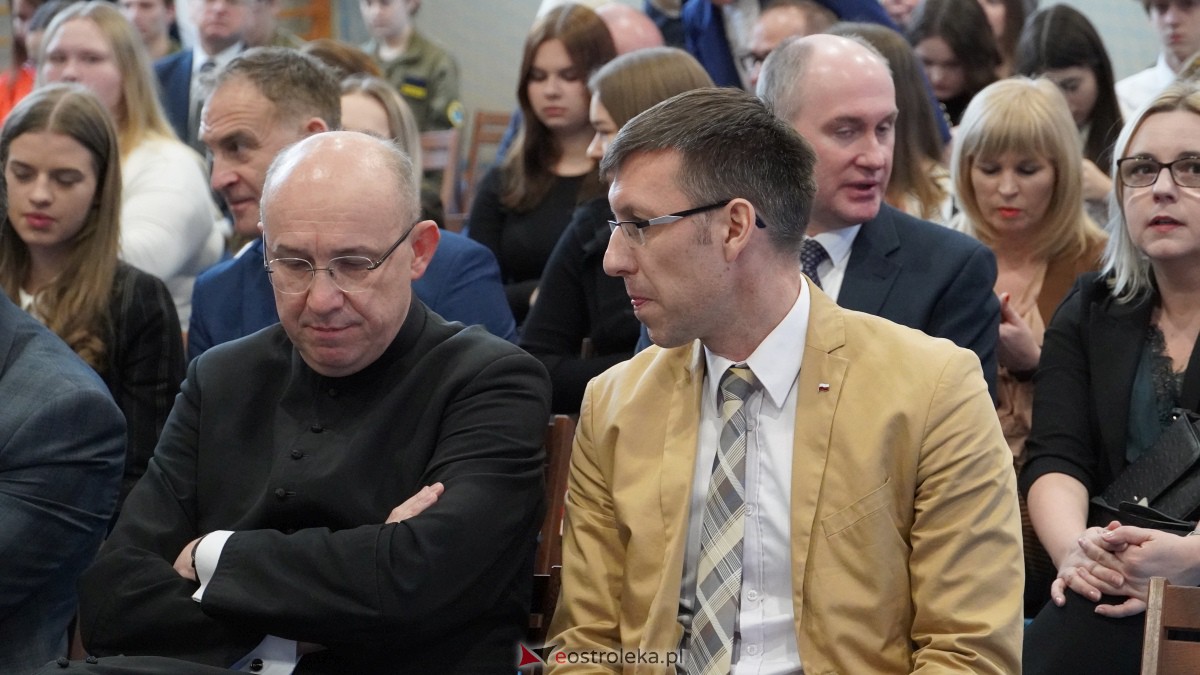 Stypendia Prezesa Rady Ministrów - uroczyste rozdanie w Zespole Szkół Powiatowych w Myszyńcu [09.12.2022] - zdjęcie #126 - eOstroleka.pl
