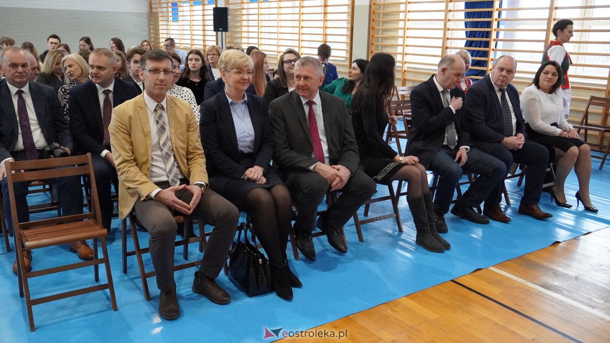 Stypendia Prezesa Rady Ministrów - uroczyste rozdanie w Zespole Szkół Powiatowych w Myszyńcu [09.12.2022] - zdjęcie #88 - eOstroleka.pl