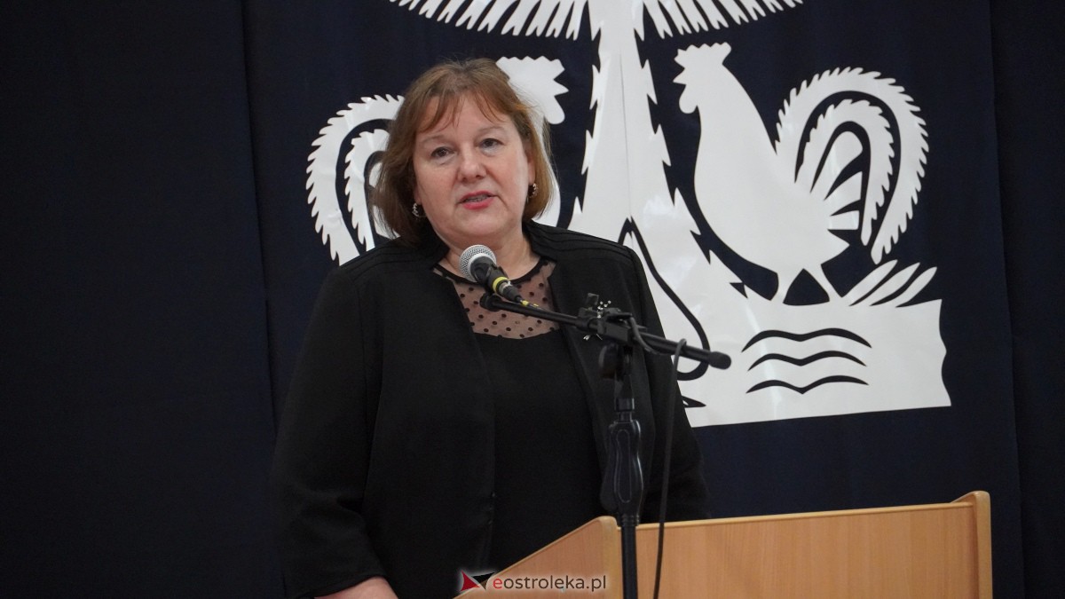 Stypendia Prezesa Rady Ministrów - uroczyste rozdanie w Zespole Szkół Powiatowych w Myszyńcu [09.12.2022] - zdjęcie #82 - eOstroleka.pl