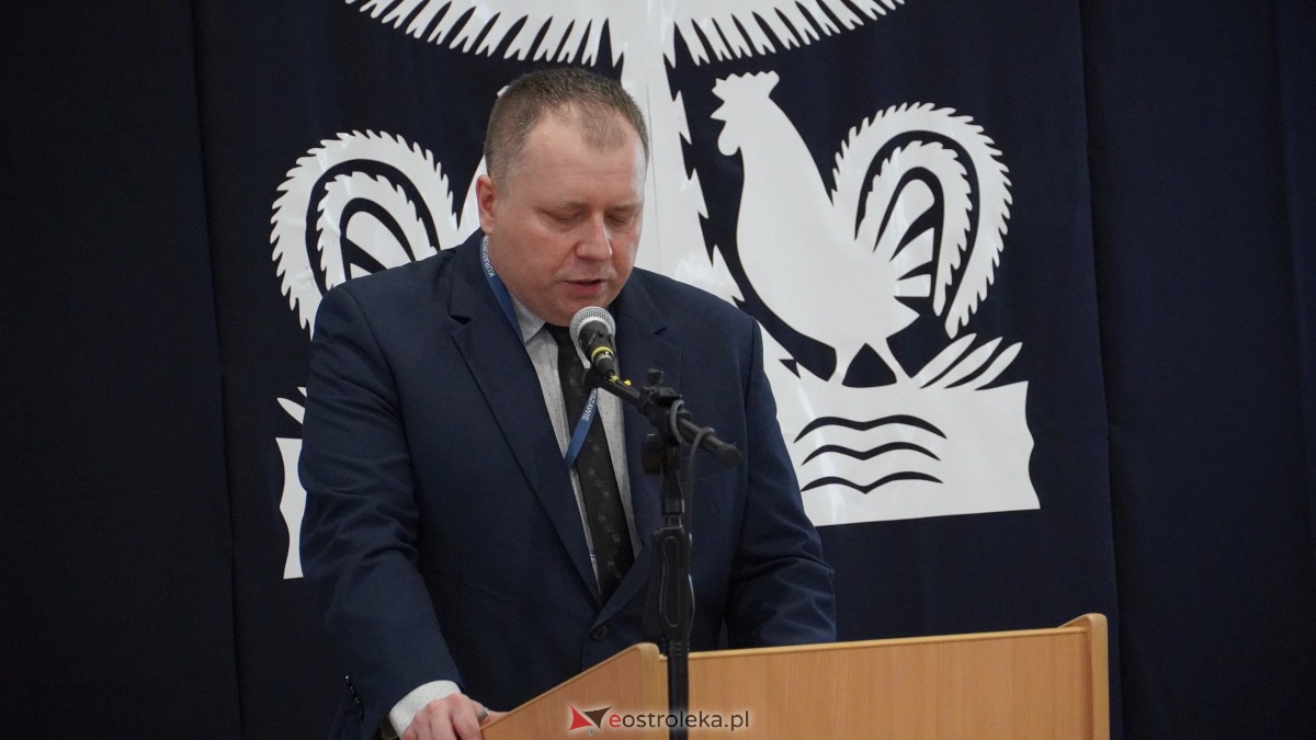 Stypendia Prezesa Rady Ministrów - uroczyste rozdanie w Zespole Szkół Powiatowych w Myszyńcu [09.12.2022] - zdjęcie #80 - eOstroleka.pl