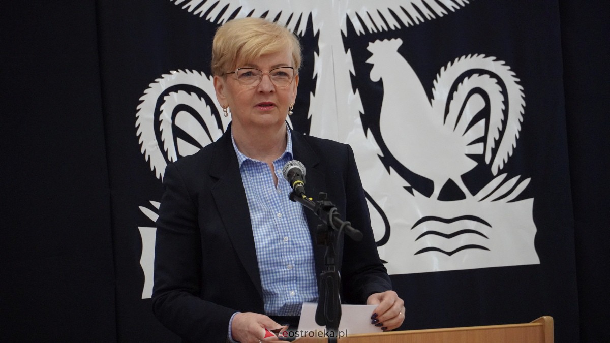Stypendia Prezesa Rady Ministrów - uroczyste rozdanie w Zespole Szkół Powiatowych w Myszyńcu [09.12.2022] - zdjęcie #74 - eOstroleka.pl