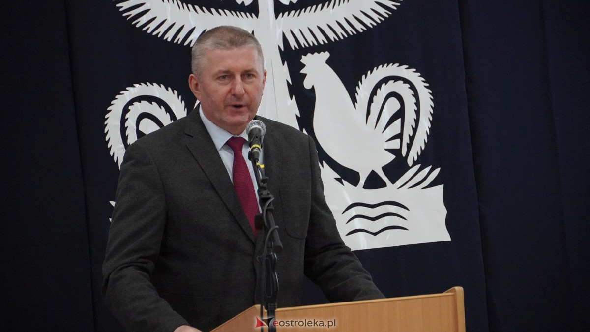 Stypendia Prezesa Rady Ministrów - uroczyste rozdanie w Zespole Szkół Powiatowych w Myszyńcu [09.12.2022] - zdjęcie #70 - eOstroleka.pl