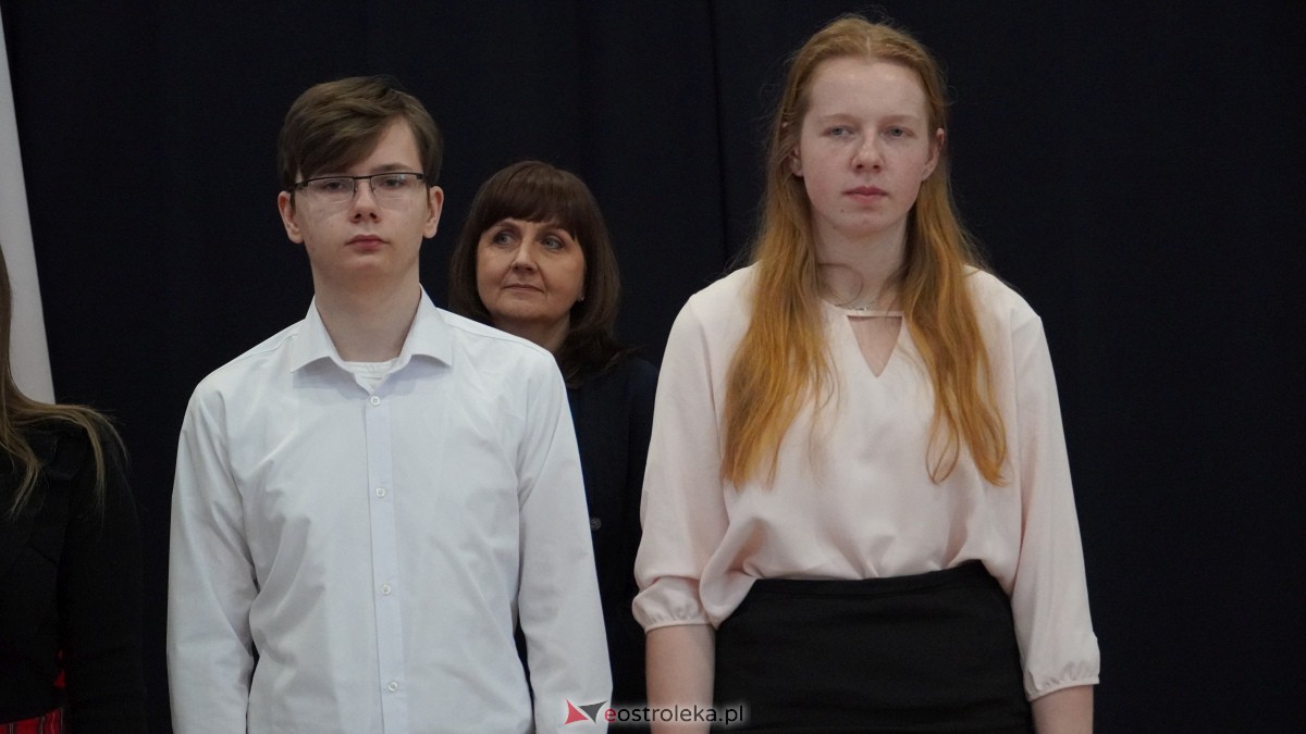 Stypendia Prezesa Rady Ministrów - uroczyste rozdanie w Zespole Szkół Powiatowych w Myszyńcu [09.12.2022] - zdjęcie #54 - eOstroleka.pl