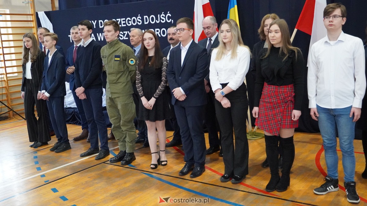 Stypendia Prezesa Rady Ministrów - uroczyste rozdanie w Zespole Szkół Powiatowych w Myszyńcu [09.12.2022] - zdjęcie #48 - eOstroleka.pl