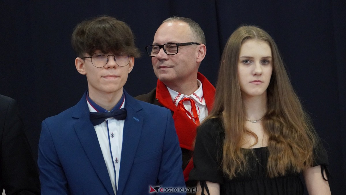 Stypendia Prezesa Rady Ministrów - uroczyste rozdanie w Zespole Szkół Powiatowych w Myszyńcu [09.12.2022] - zdjęcie #7 - eOstroleka.pl