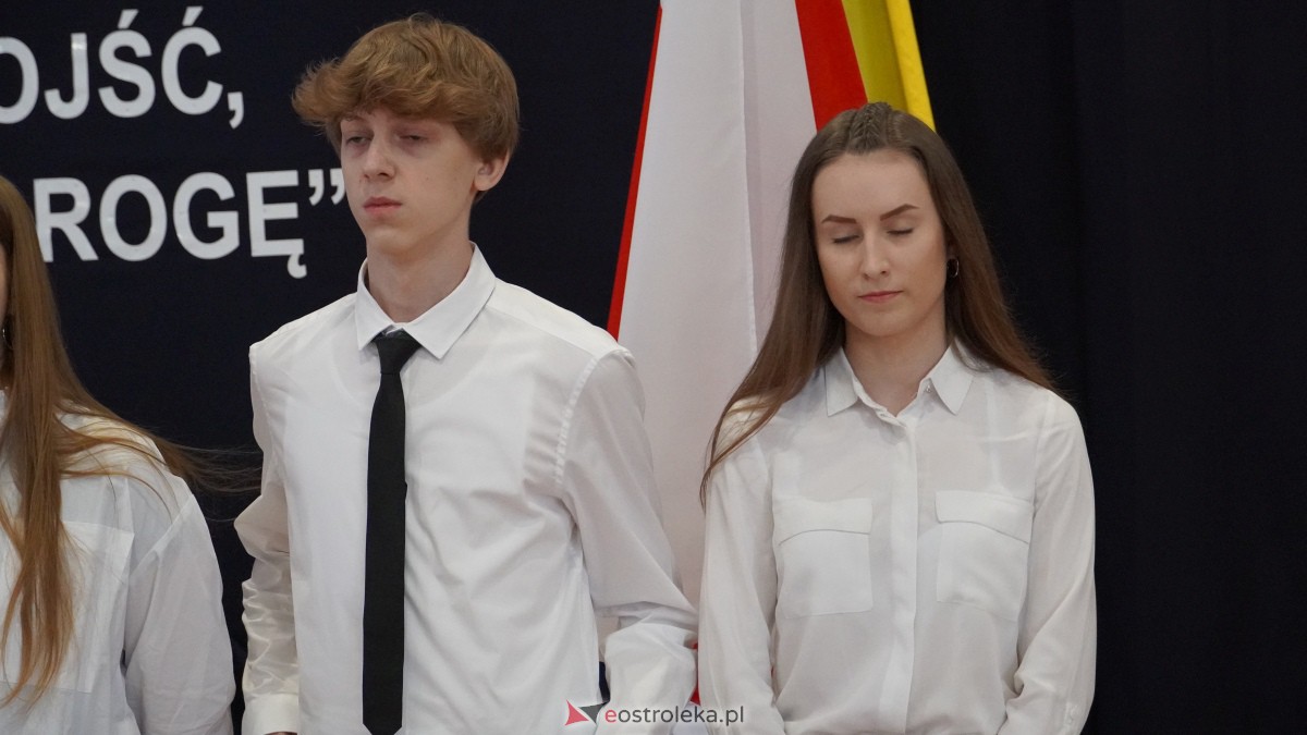 Stypendia Prezesa Rady Ministrów - uroczyste rozdanie w Zespole Szkół Powiatowych w Myszyńcu [09.12.2022] - zdjęcie #151 - eOstroleka.pl