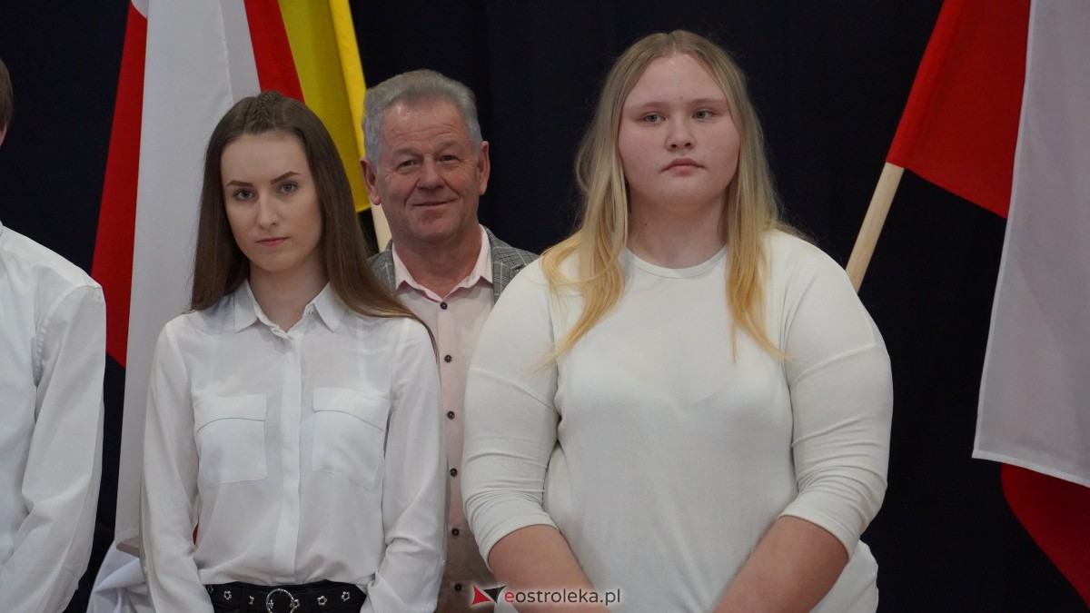 Stypendia Prezesa Rady Ministrów - uroczyste rozdanie w Zespole Szkół Powiatowych w Myszyńcu [09.12.2022] - zdjęcie #149 - eOstroleka.pl