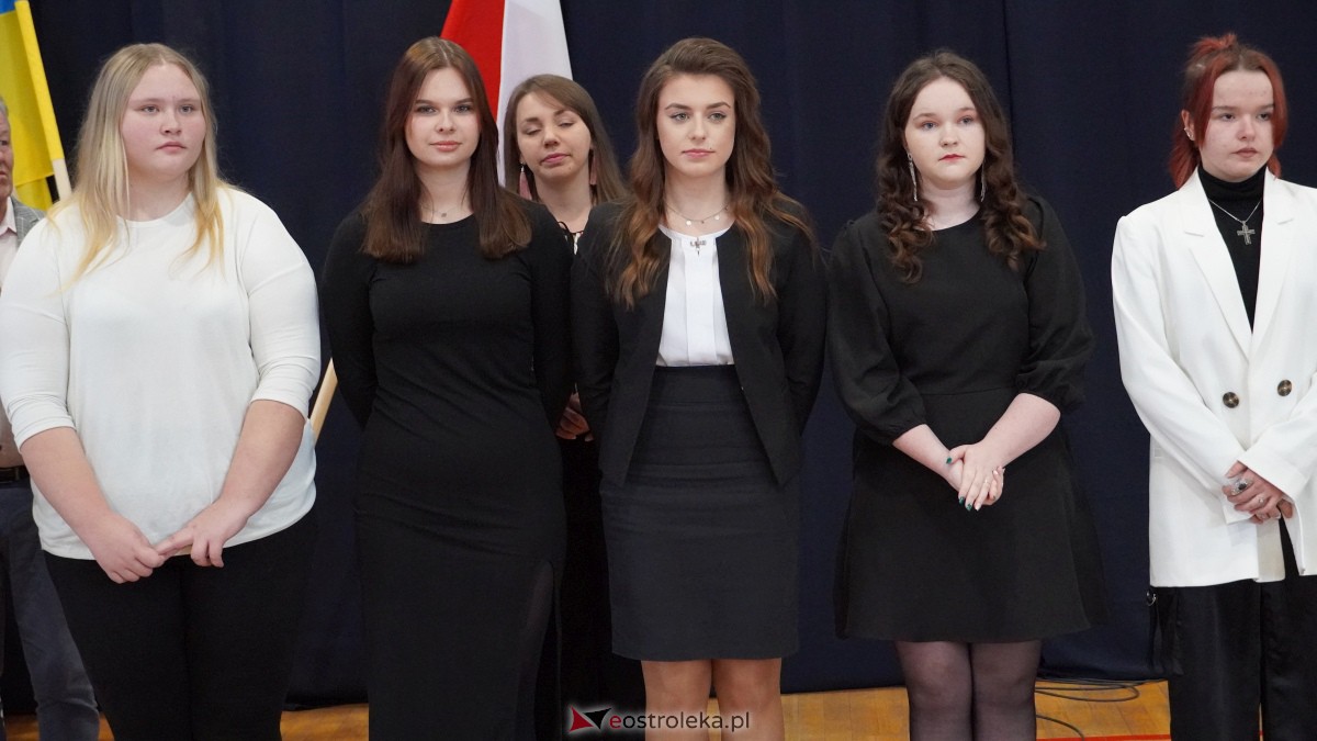 Stypendia Prezesa Rady Ministrów - uroczyste rozdanie w Zespole Szkół Powiatowych w Myszyńcu [09.12.2022] - zdjęcie #146 - eOstroleka.pl