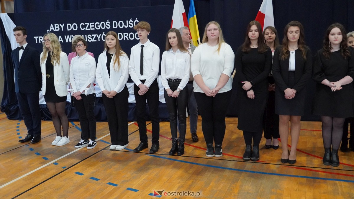 Stypendia Prezesa Rady Ministrów - uroczyste rozdanie w Zespole Szkół Powiatowych w Myszyńcu [09.12.2022] - zdjęcie #134 - eOstroleka.pl