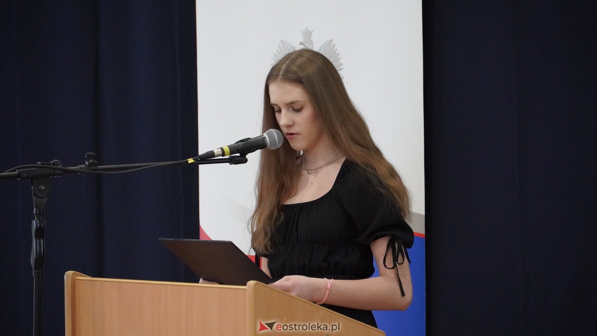 Stypendia Prezesa Rady Ministrów - uroczyste rozdanie w Zespole Szkół Powiatowych w Myszyńcu [09.12.2022] - zdjęcie #94 - eOstroleka.pl