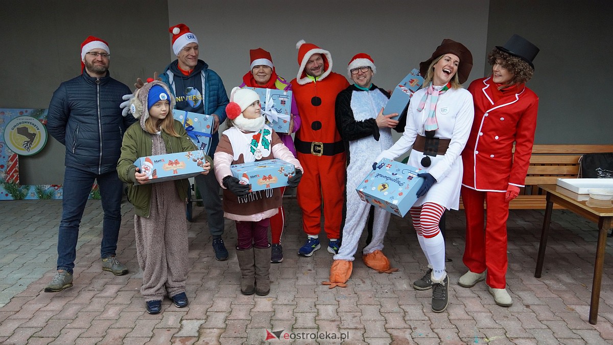 Wigilia na sportowo w Aleksandrowie [10.12.2022] - zdjęcie #14 - eOstroleka.pl