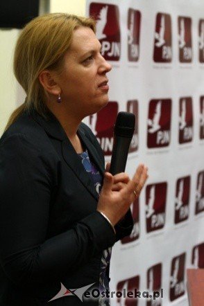 Spotkanie z Elżbietą Jakubiak z PJN (08-04-2011) - zdjęcie #19 - eOstroleka.pl