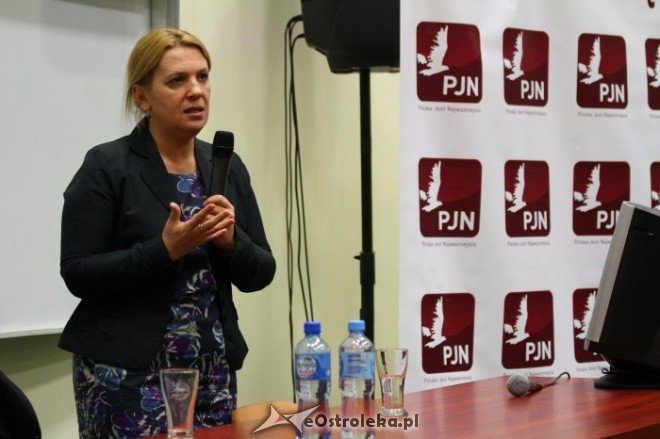 Spotkanie z Elżbietą Jakubiak z PJN (08-04-2011) - zdjęcie #18 - eOstroleka.pl