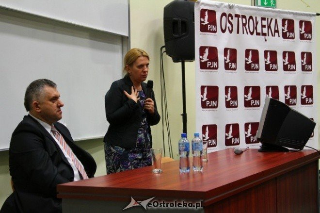Spotkanie z Elżbietą Jakubiak z PJN (08-04-2011) - zdjęcie #12 - eOstroleka.pl