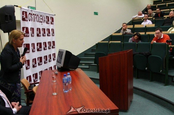 Spotkanie z Elżbietą Jakubiak z PJN (08-04-2011) - zdjęcie #10 - eOstroleka.pl