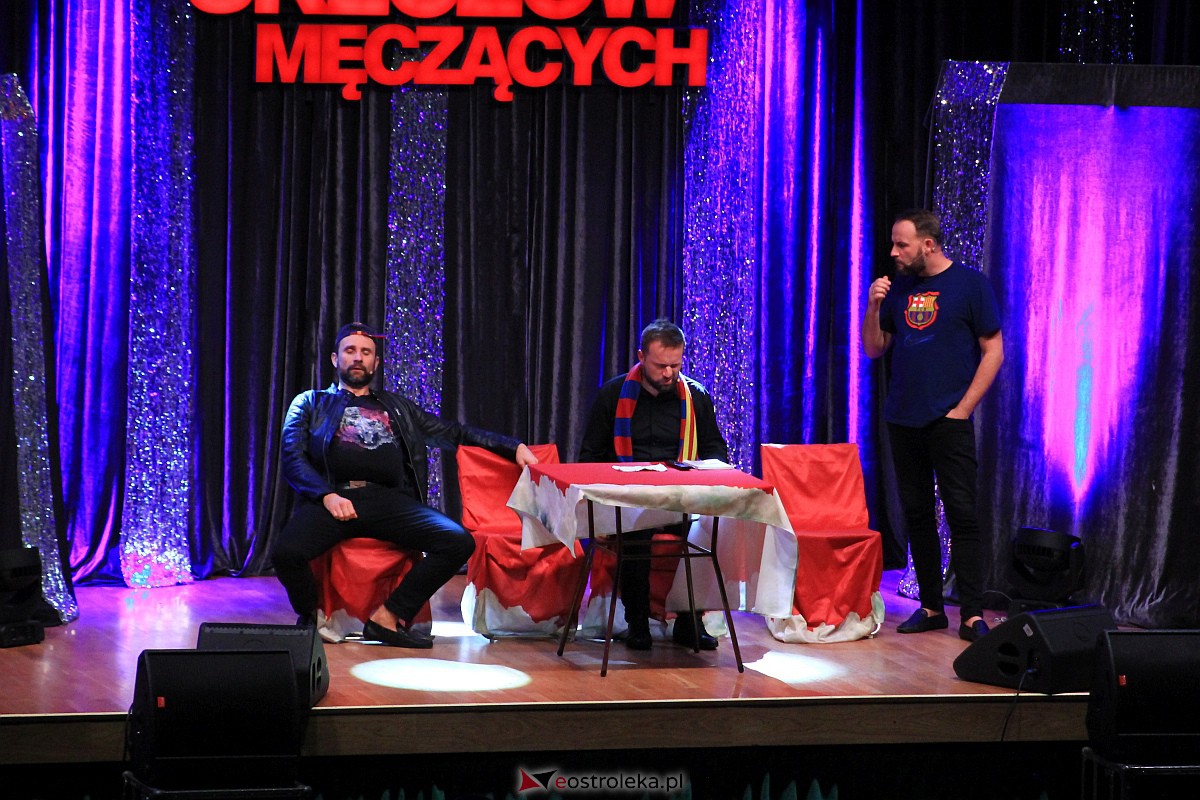 Kabaret Skeczów Męczących w Ostrołęce Polska misja komiczna [11.12.2022] - zdjęcie #102 - eOstroleka.pl