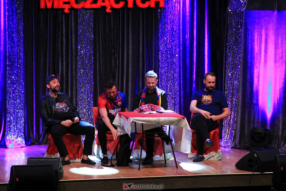 Kabaret Skeczów Męczących w Ostrołęce Polska misja komiczna [11.12.2022] - zdjęcie #24 - eOstroleka.pl