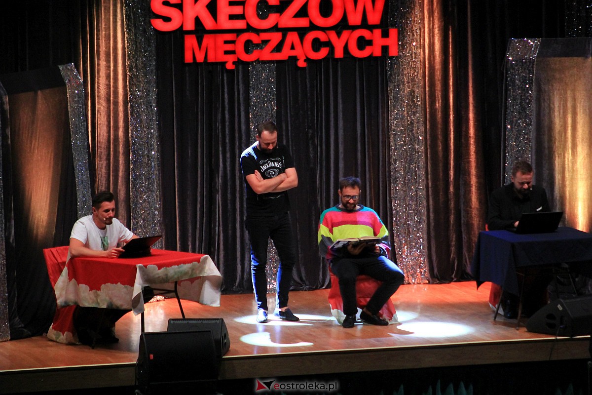 Kabaret Skeczów Męczących w Ostrołęce Polska misja komiczna [11.12.2022] - zdjęcie #126 - eOstroleka.pl