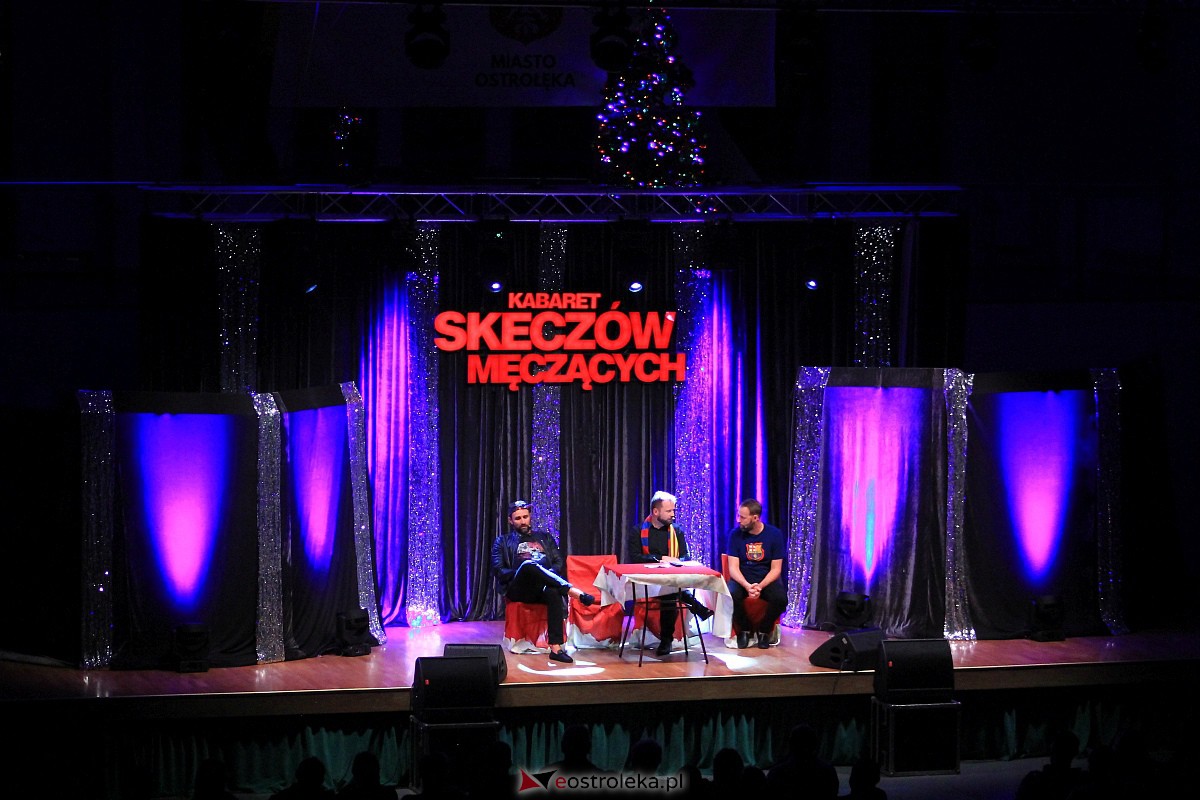 Kabaret Skeczów Męczących w Ostrołęce [11.12.2022] - zdjęcie #28 - eOstroleka.pl