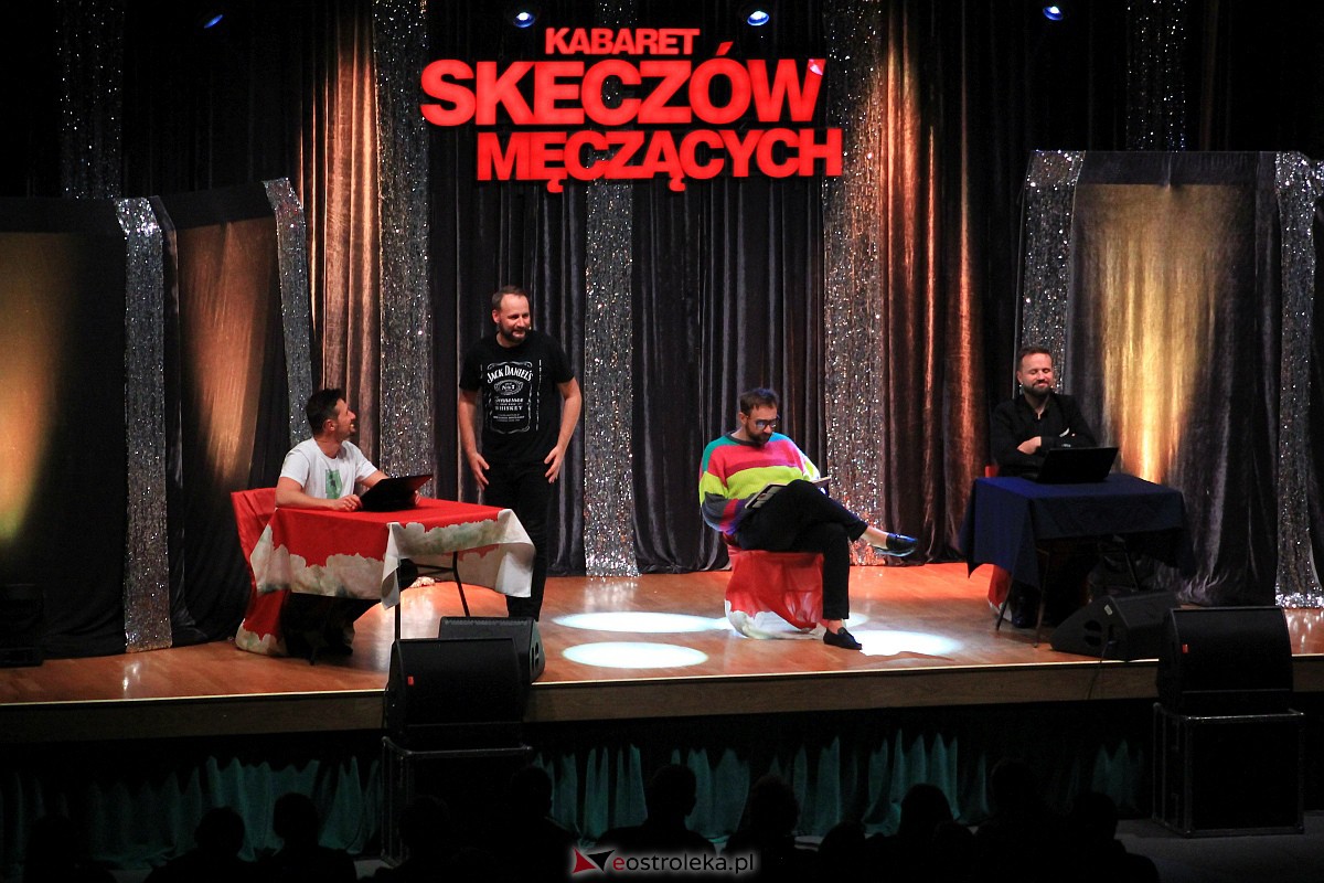 Kabaret Skeczów Męczących w Ostrołęce [11.12.2022] - zdjęcie #4 - eOstroleka.pl