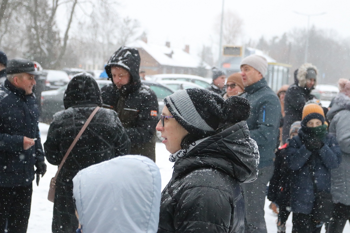 Wigilia na osiedlu Stacja [11.12.2022] - zdjęcie #65 - eOstroleka.pl