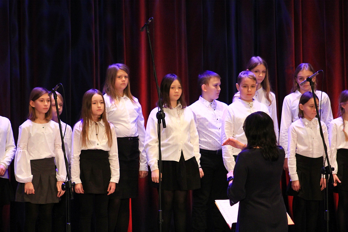 Ostrołęckie Spotkanie Chóralne 2022 [11.12.2022] - zdjęcie #14 - eOstroleka.pl