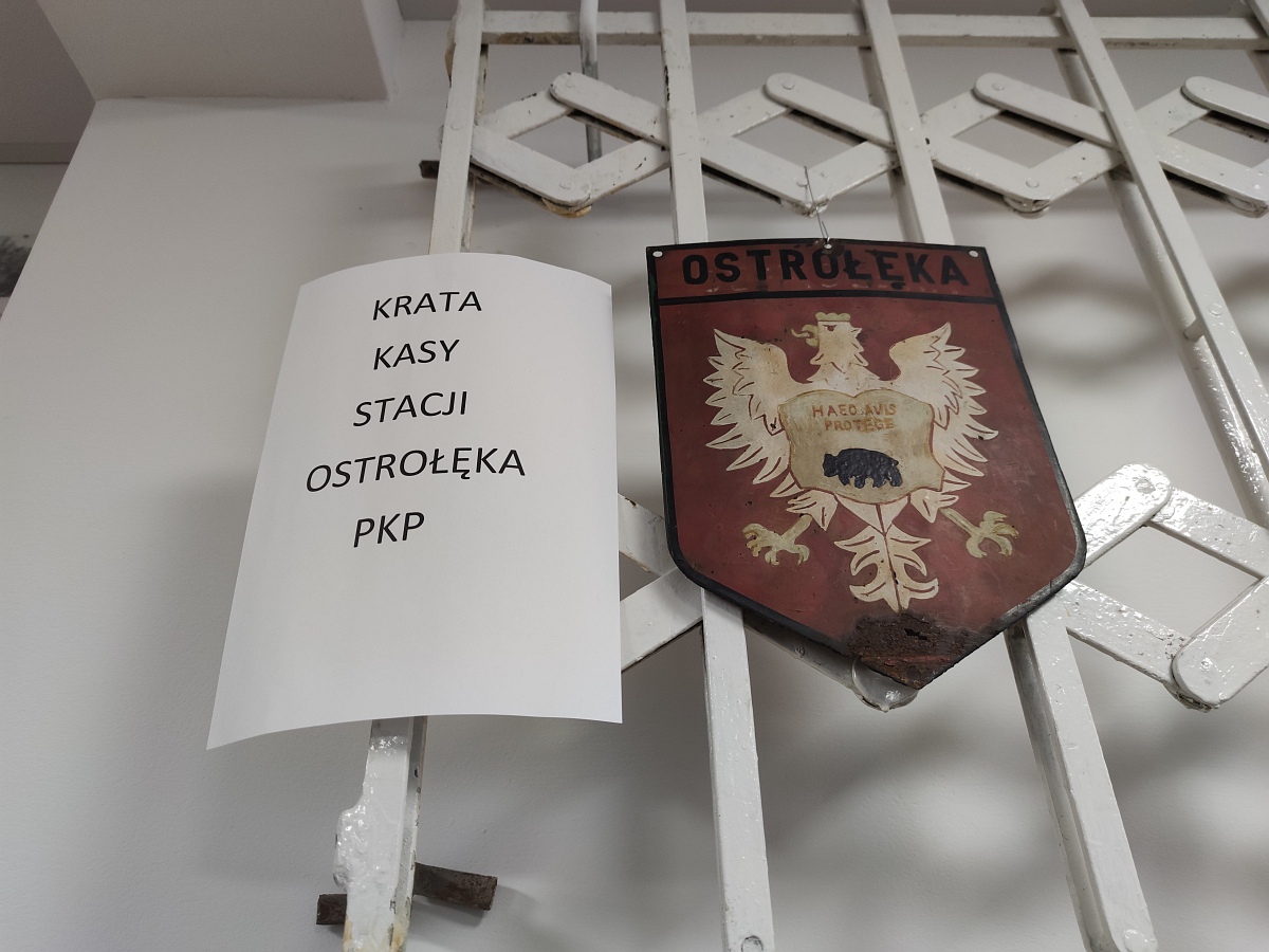 Muzeum – Kasa Biletowa z pamiątkami kolejowymi Jerzego Grabowskiego - zdjęcie #35 - eOstroleka.pl