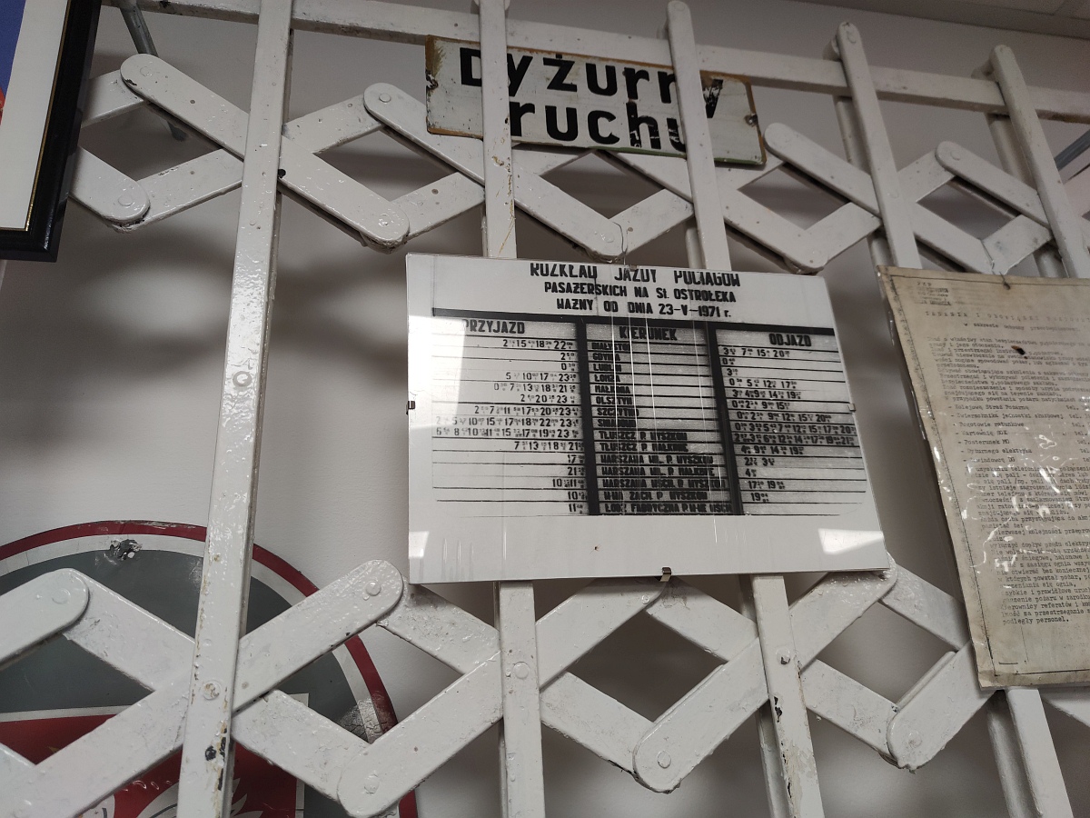 Muzeum – Kasa Biletowa z pamiątkami kolejowymi Jerzego Grabowskiego - zdjęcie #34 - eOstroleka.pl