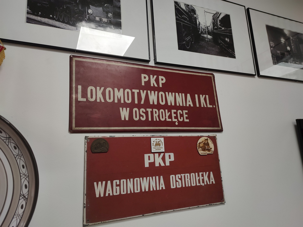 Muzeum – Kasa Biletowa z pamiątkami kolejowymi Jerzego Grabowskiego - zdjęcie #32 - eOstroleka.pl