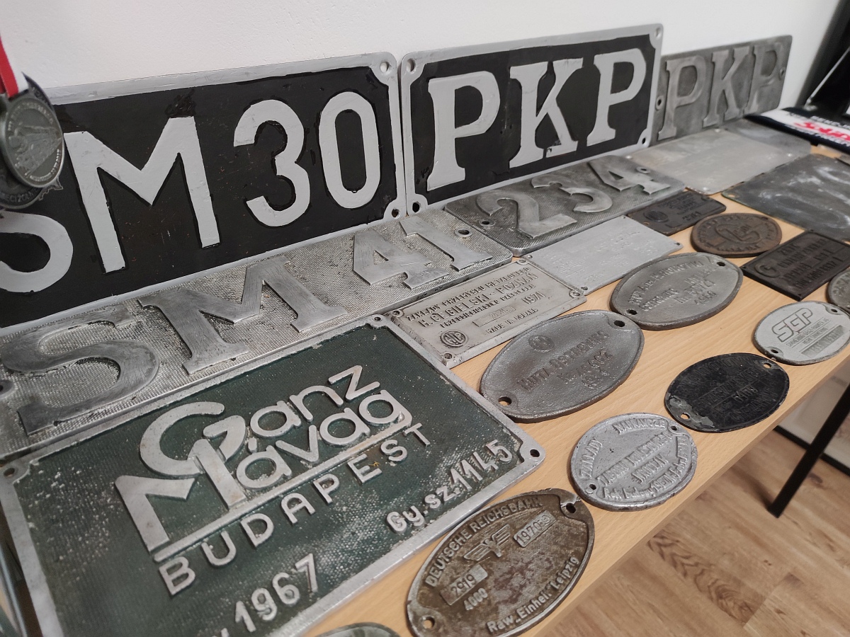 Muzeum – Kasa Biletowa z pamiątkami kolejowymi Jerzego Grabowskiego - zdjęcie #31 - eOstroleka.pl