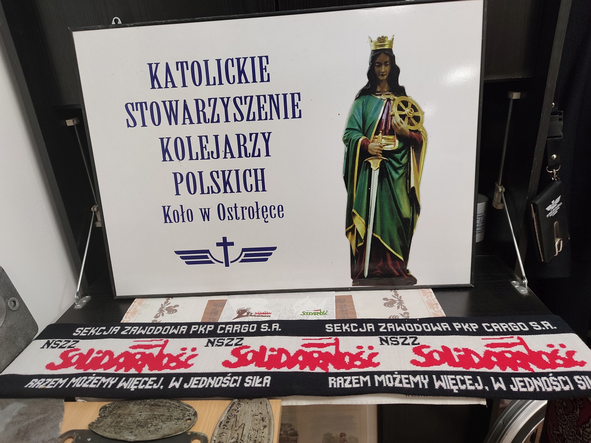 Muzeum – Kasa Biletowa z pamiątkami kolejowymi Jerzego Grabowskiego - zdjęcie #30 - eOstroleka.pl